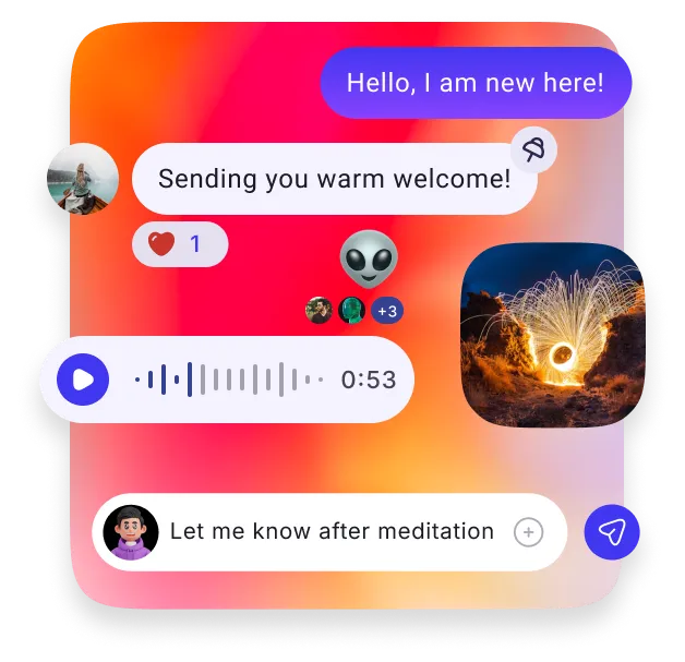 Chat Features Representation